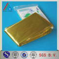 Flexible packaging PET self adhesive glossy gold silver metalized film for polyester